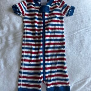 Hanna Andersson Striped Kids One Piece